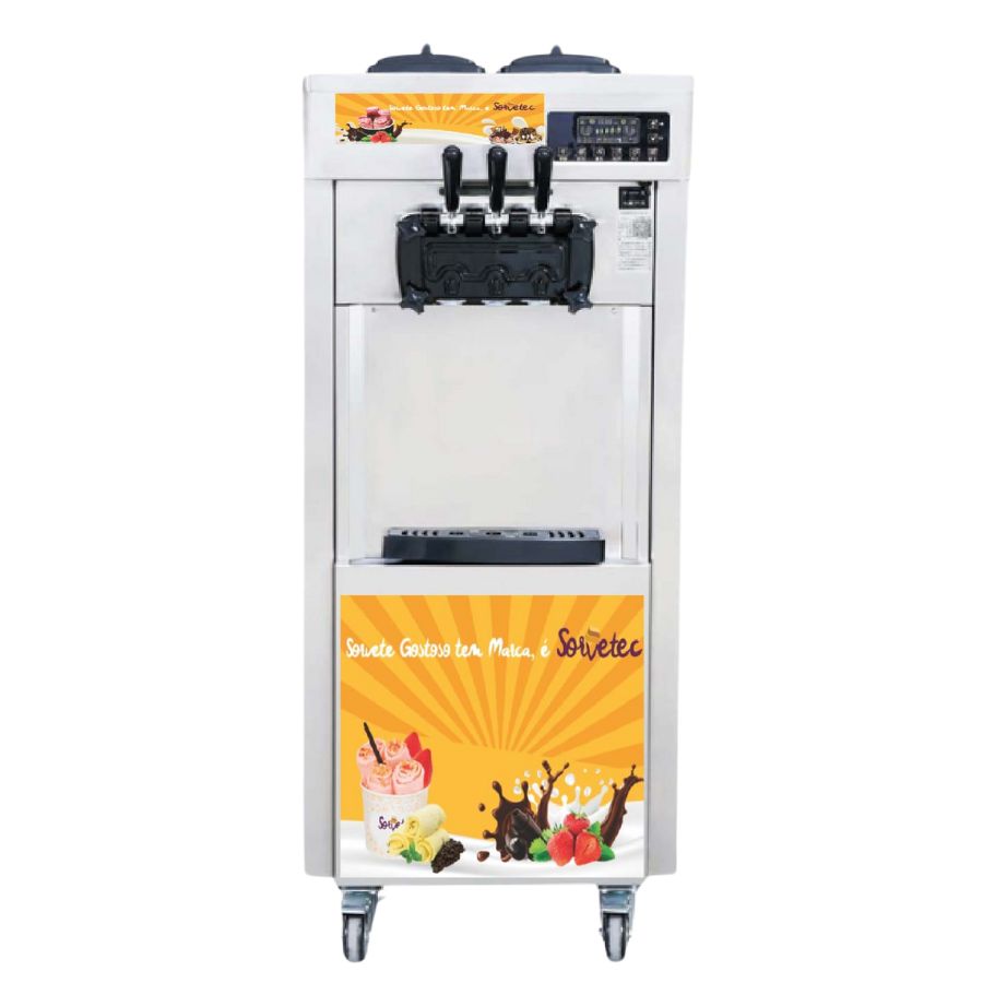 Máquina de sorvete expresso Sorvetec 8260P-YK