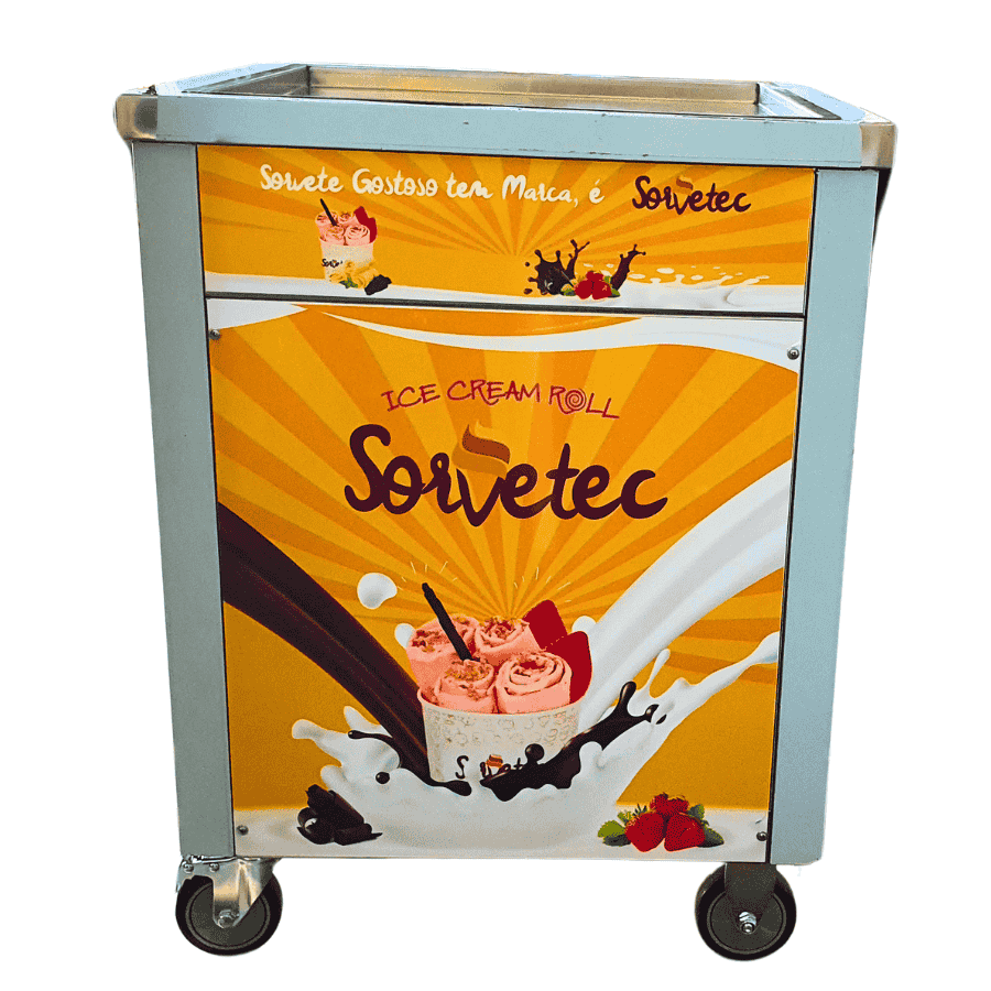 Máquina Sorvetec de sorvete na chapa KK500FL-1